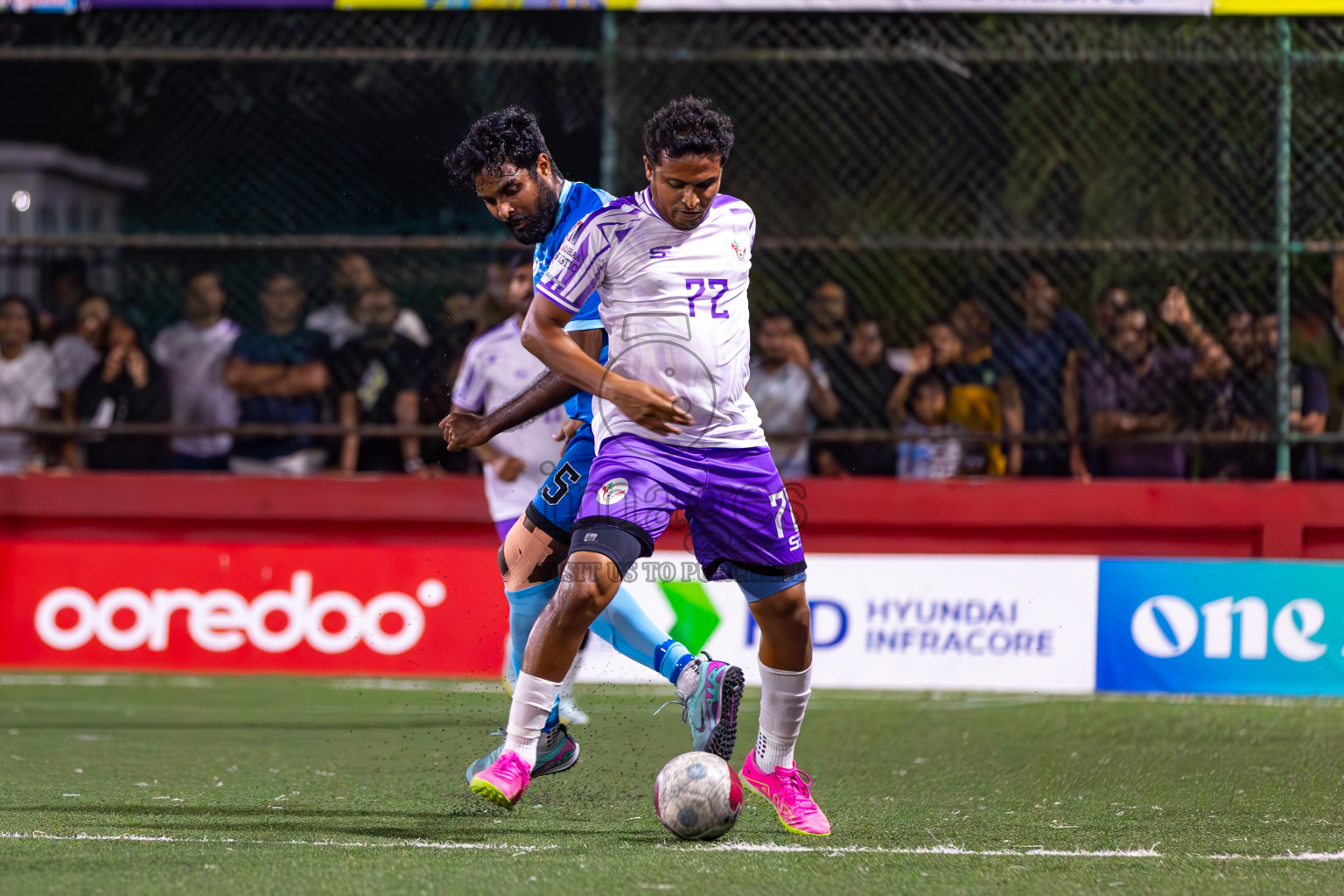 N Maafaru vs N Holhudhoo in Day 15 of Golden Futsal Challenge 2024 was held on Monday, 29th January 2024, in Hulhumale', Maldives
Photos: Ismail Thoriq / images.mv