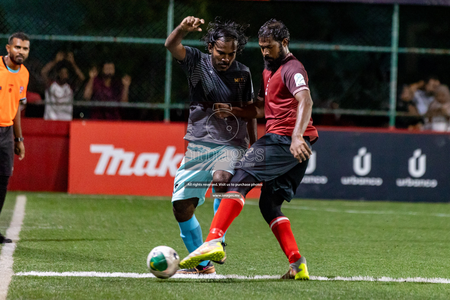 Club 220 vs METEOROLOGY in Club Maldives Cup Classic 2023 held in Hulhumale, Maldives, on Wednesday, 19th July 2023 Photos: Hassan Simah  / images.mv