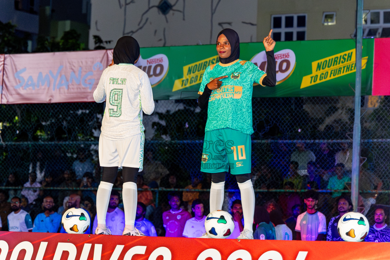 Opening Ceremony of Club Maldives Tournament's 2024 held in Rehendi Futsal Ground, Hulhumale', Maldives on Sunday, 1st September 2024. Photos: Nausham Waheed / images.mv