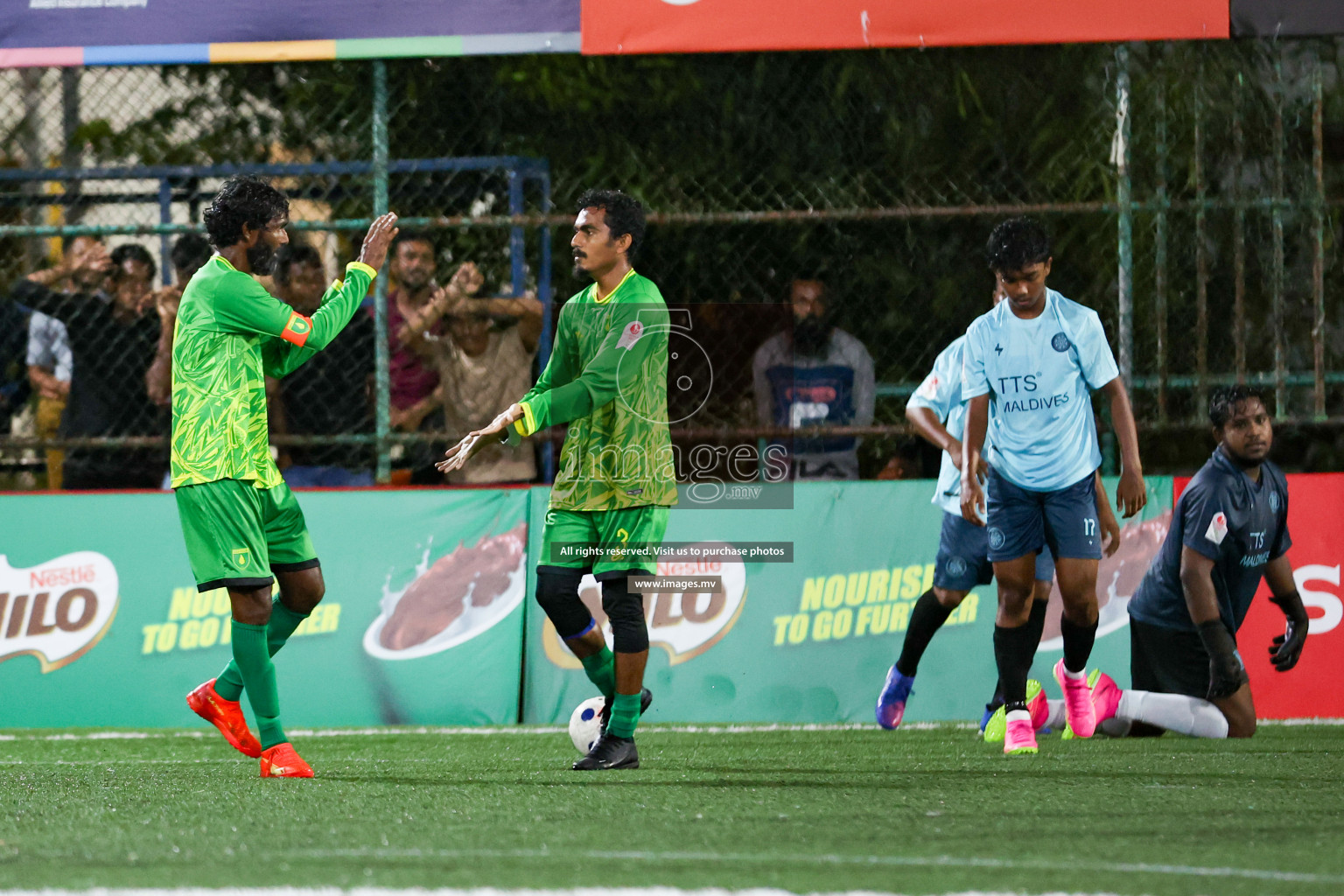 Club TTS vs Gas Club in Club Maldives Cup 2023 held in Hulhumale, Maldives, on Sunday, 16th July 2023 Photos: Nausham Waheed / images.mv