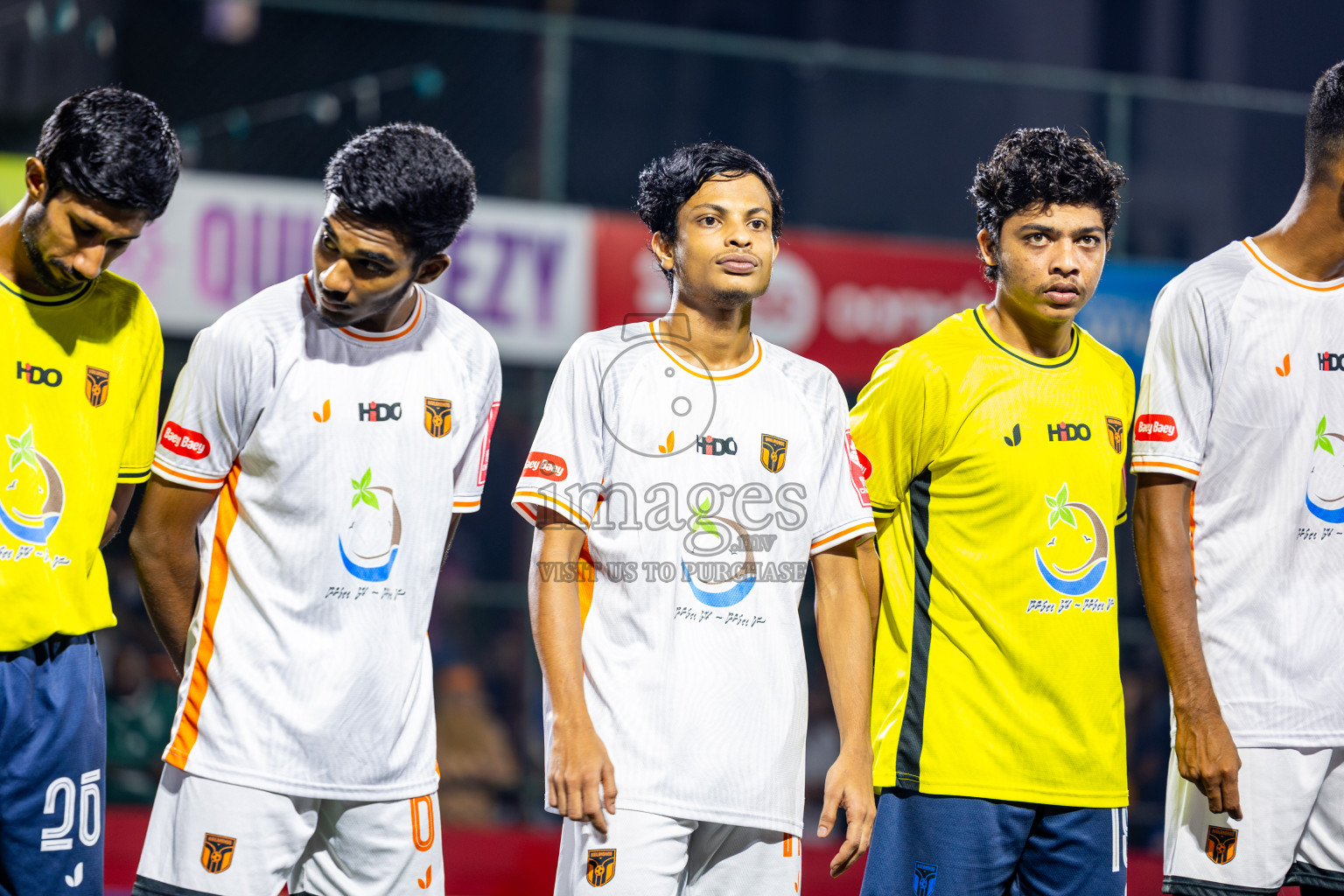 Th Thimarafushi vs Th Hirilandhoo in Thaa Atoll Finals Day 26 of Golden Futsal Challenge 2025 was held on Thursday , 30th January 2025, in Hulhumale', Maldives. Photos: Nausham Waheed / images.mv