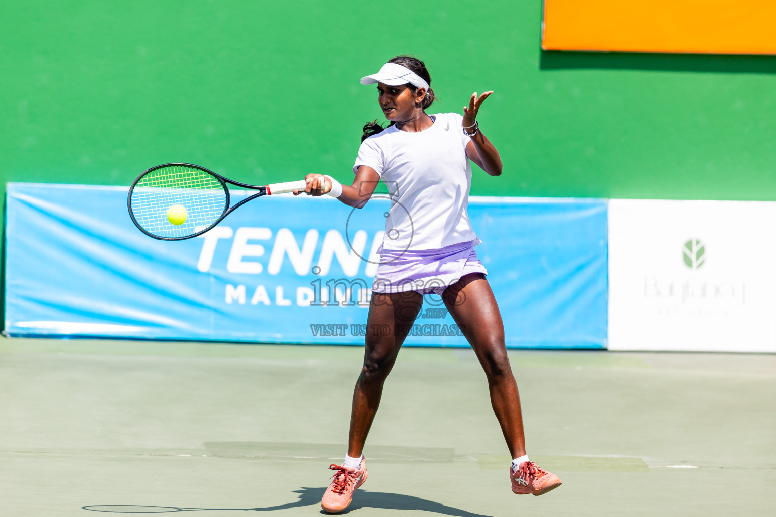 Day 3 of ATF Maldives Junior Open Tennis was held in Male' Tennis Court, Male', Maldives on Wednesday, 11th December 2024. Photos: Nausham Waheed / images.mv