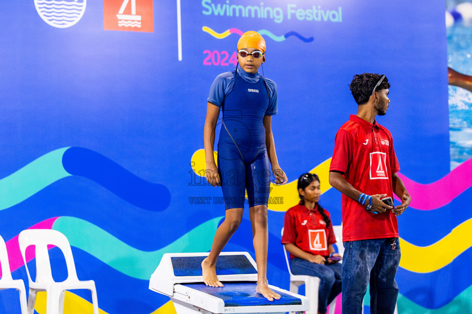 Day 4 of BML 5th National Swimming Kids Festival 2024 held in Hulhumale', Maldives on Thursday, 21st November 2024. Photos: Nausham Waheed / images.mv