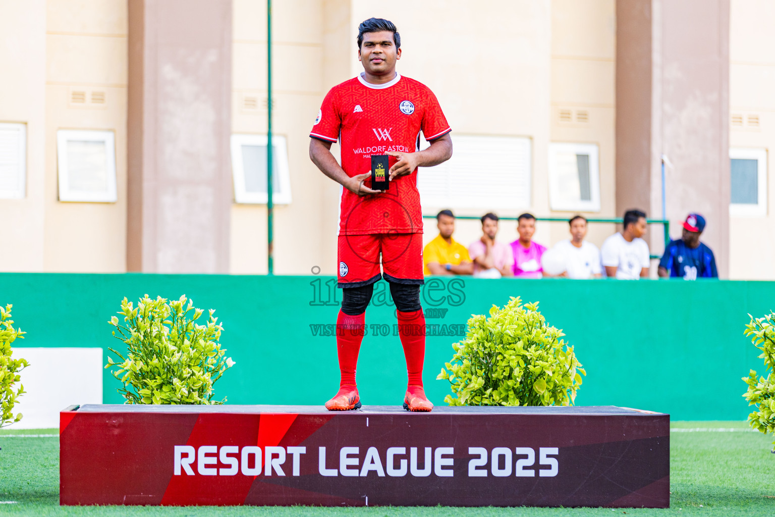 Waldorf Astoria vs SAII Lagoon in Finals of Resort League 2025 (South Male Zone) was held on Sunday, 19th October 2025 in Crossroads's Maldives, Photos: Areef Adam / images.mv