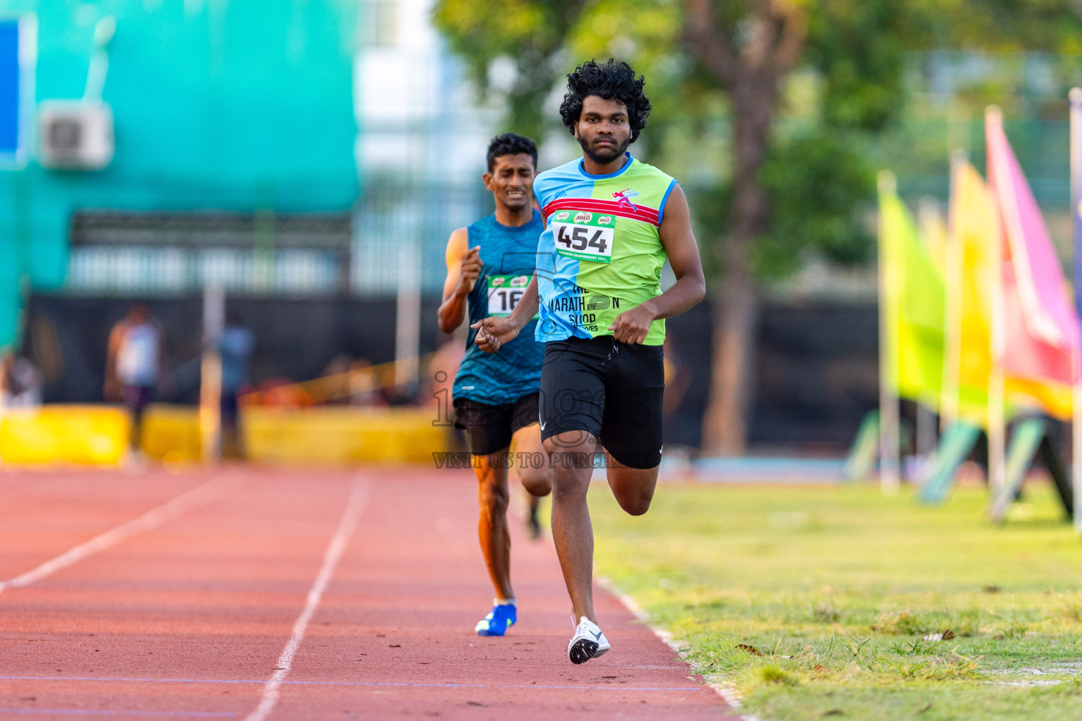 Day 3 of MILO Athletics Association Championship was held on Thursday, 7th May 2024 in Male', Maldives. Photos: Nausham Waheed