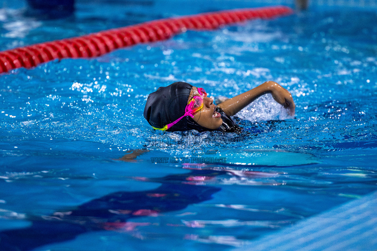 Day 4 of BML 5th National Swimming Kids Festival 2024 held in Hulhumale', Maldives on Thursday, 21st November 2024. Photos: Nausham Waheed / images.mv