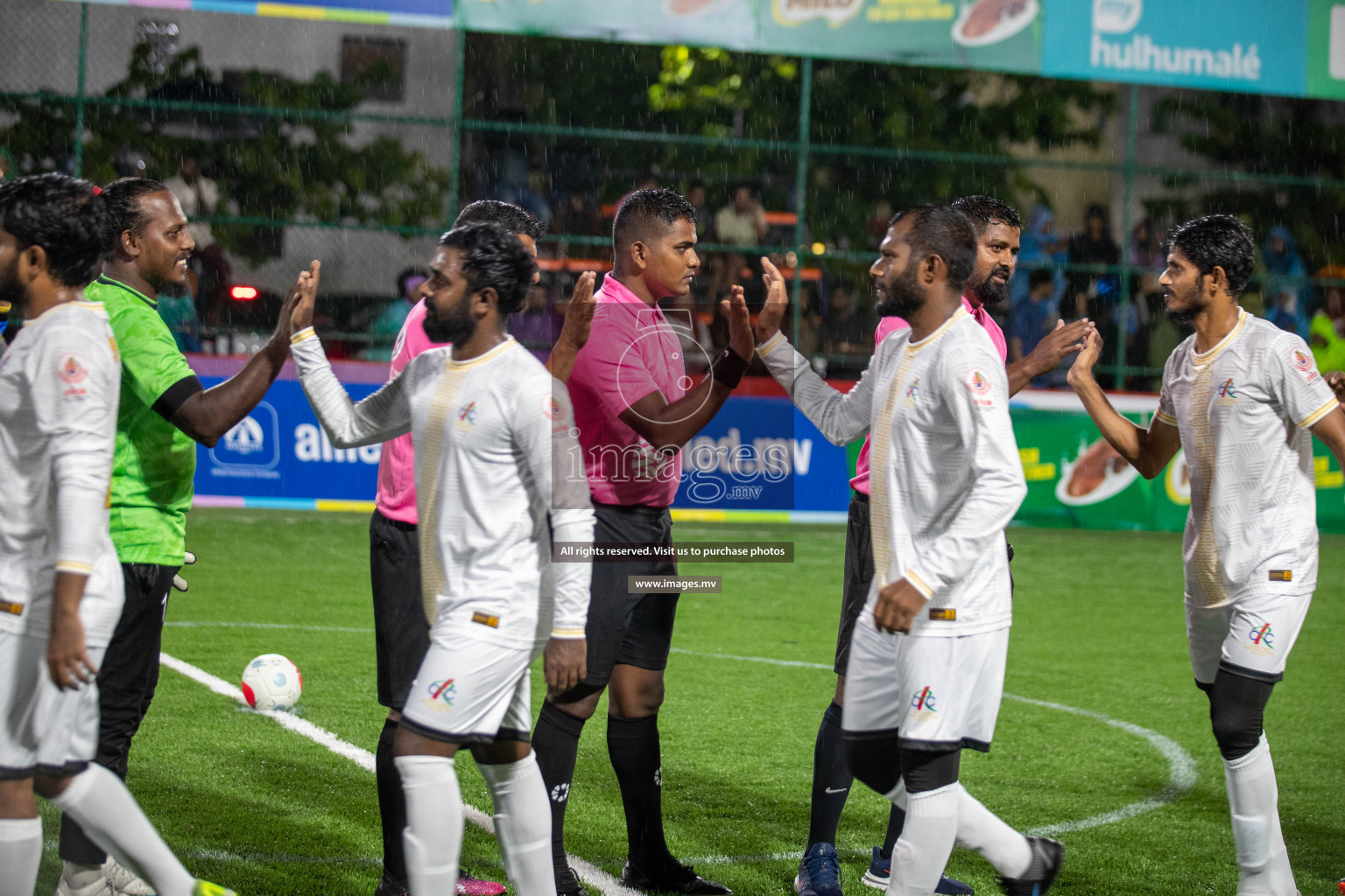 MPL vs Customs RC in Club Maldives Cup 2022 was held in Hulhumale', Maldives on Monday, 10th October 2022. Photos: Hassan Simah/ images.mv