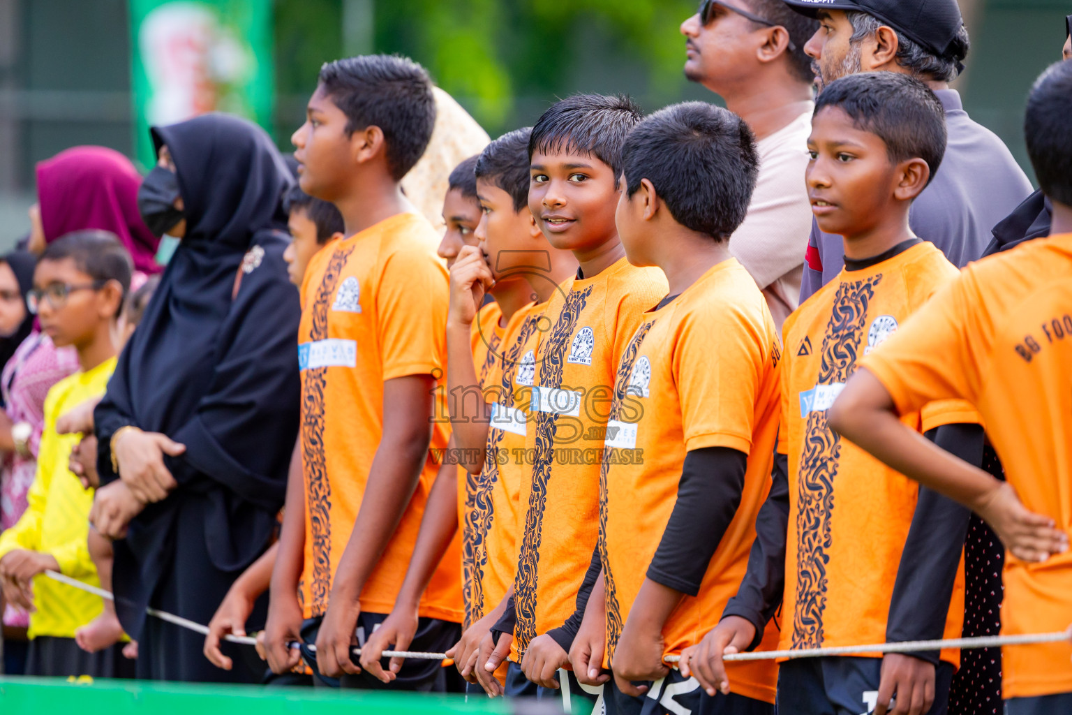 Day 1 of MILO Academy Championship 2025 (U-12) was held at Henveiru Stadium in Male', Maldives on Thursday, 1st May 2025. Photos: Nausham Waheed / images.mv