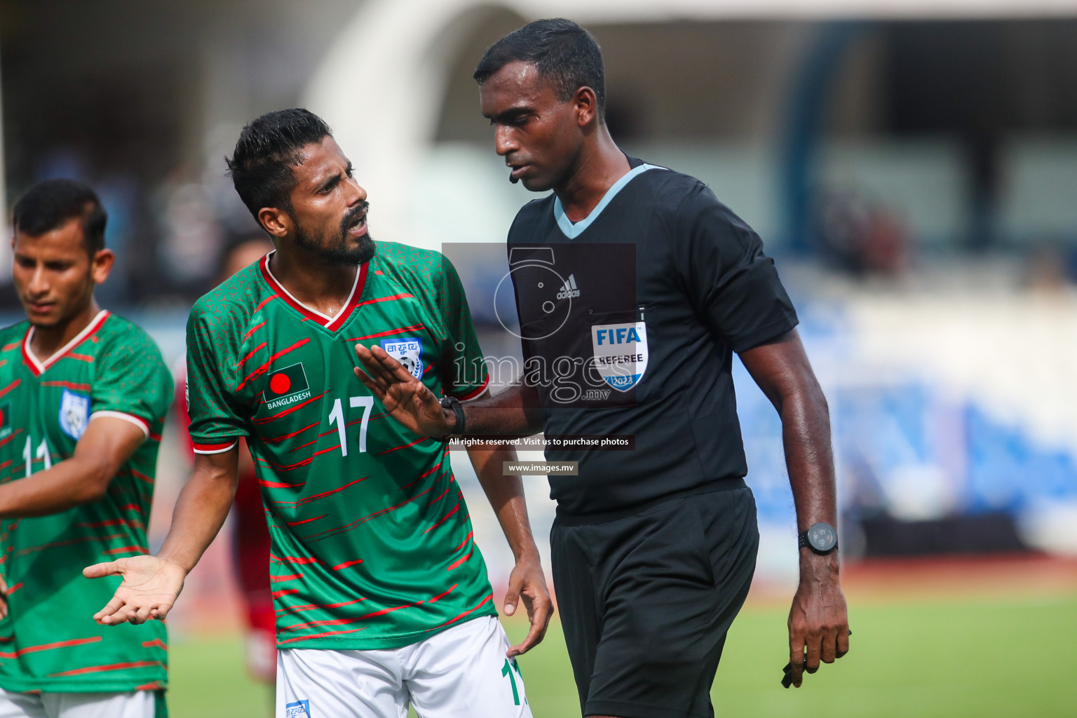 SAFF Championship 2023 - Lebanon vs Bangladesh