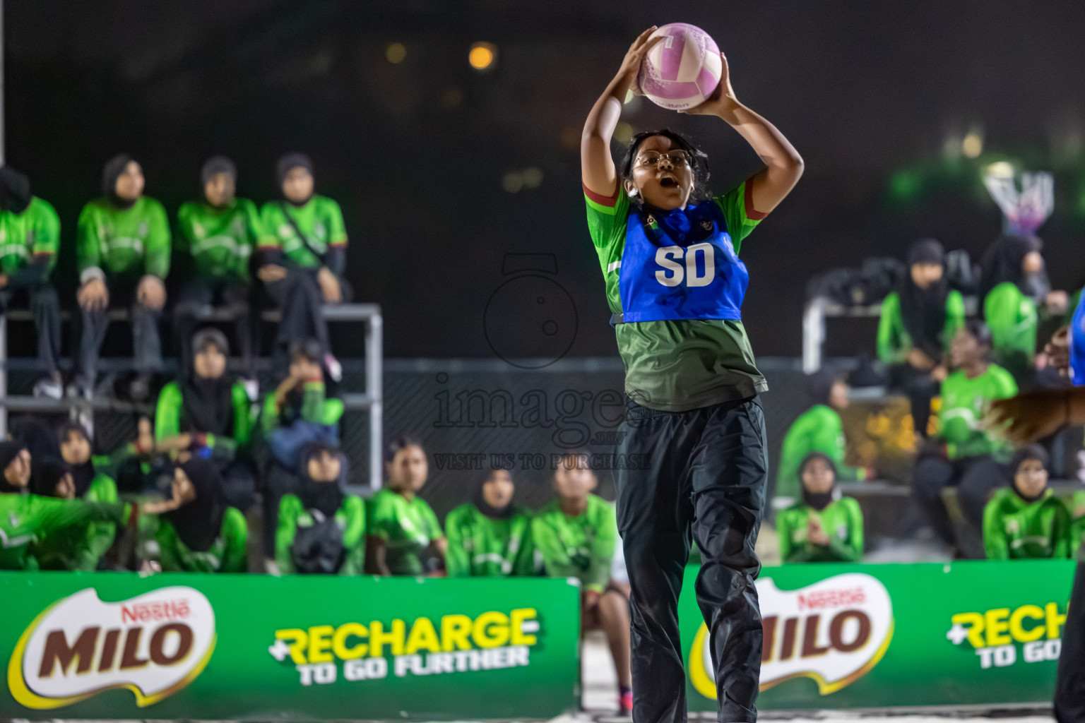 Day 1 of MILO Netball Fest 2025 was held in Cental Park, Hulhumale', Maldives on Thursday, 20th November 2025. 

Photos: Hassan Simah / images.mv