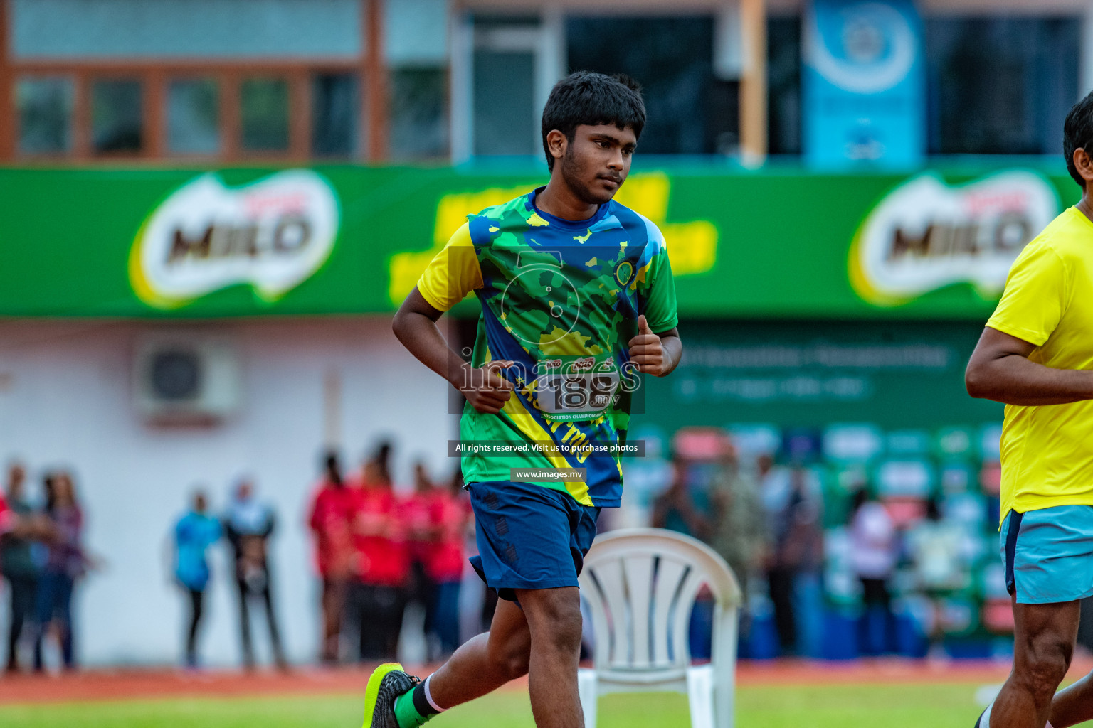 Day 1 of Milo Association Athletics Championship 2022 on 25th Aug 2022, held in, Male', Maldives Photos: Nausham Waheed / Images.mv