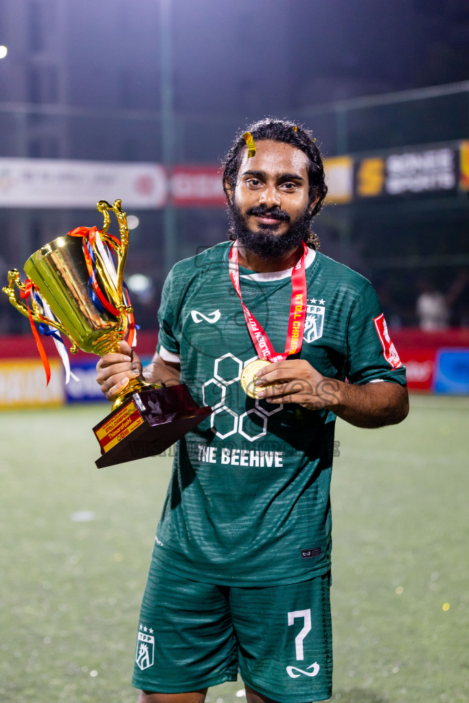Th Thimarafushi vs Th Hirilandhoo in Thaa Atoll Finals Day 26 of Golden Futsal Challenge 2025 was held on Thursday , 30th January 2025, in Hulhumale', Maldives. Photos: Nausham Waheed / images.mv