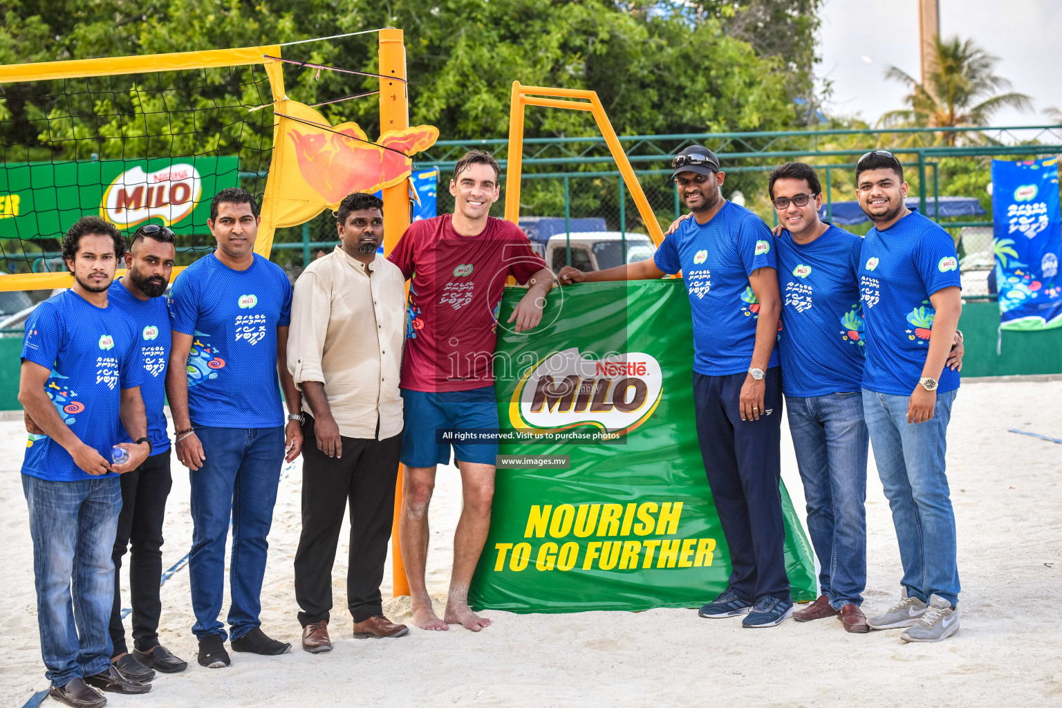 Vollyball players trainning session with Giba Photos by Nausham waheed