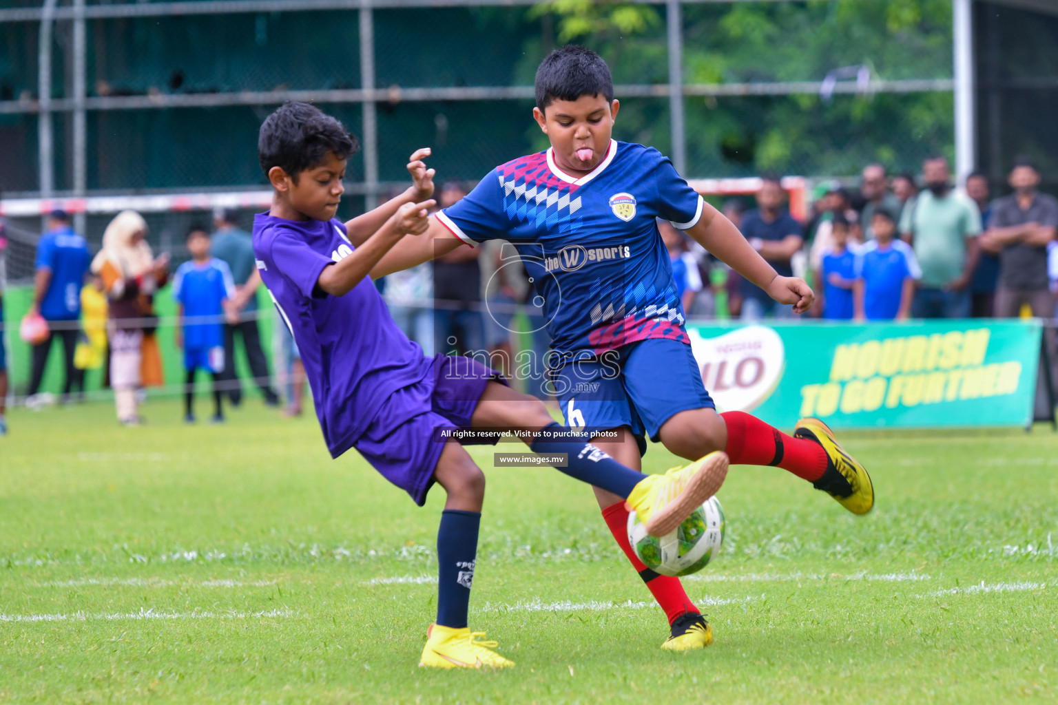 Day 1 of Milo Academy Championship 2023 was held in Male', Maldives on 05th May 2023. Photos: Nausham Waheed / images.mv