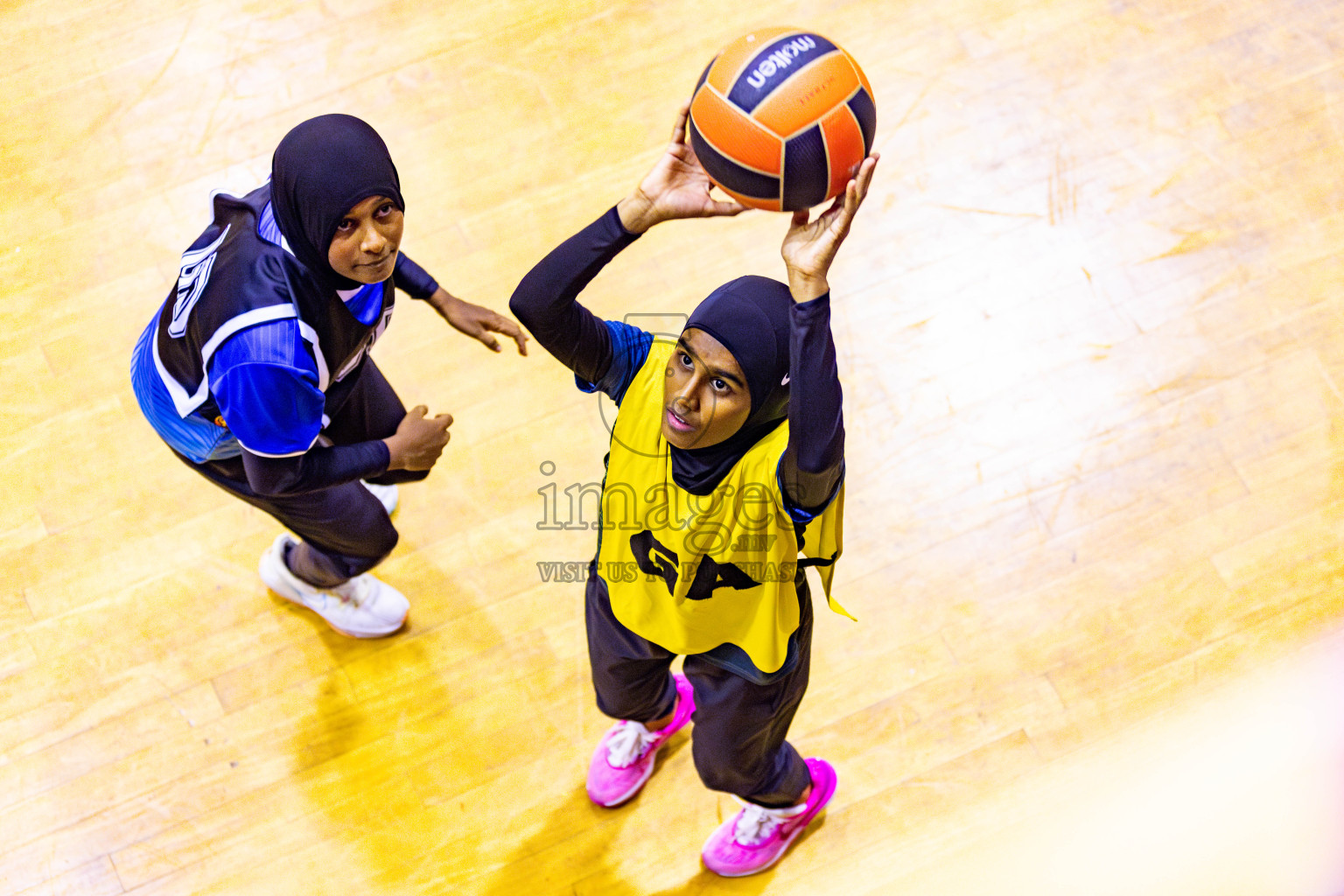 Semi Final of 23rd Netball Association Championship was held in Social Canter at Male', Maldives on Saturday, 4th May 2024. Photos: Nausham Waheed / images.mv