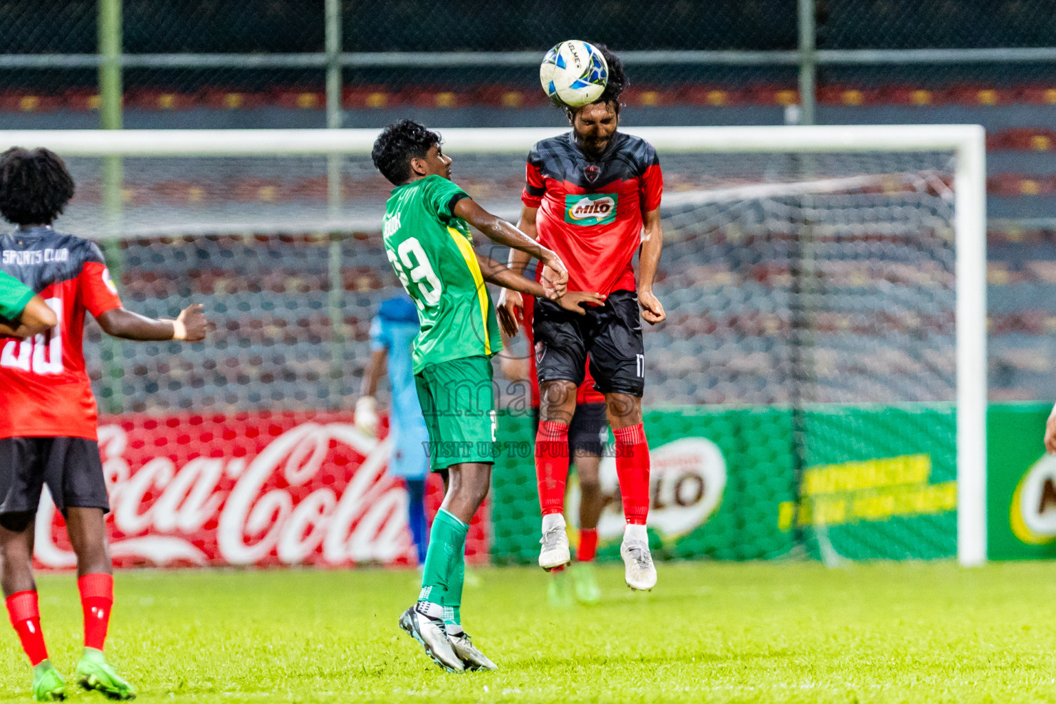 Maziya SRC vs United Victory in Day 7 of Under 19 Youth Championship 2024 was held at National Stadium in Male', Maldives on Monday, 27th June 2024. Photos: Nausham Waheed / images.mv