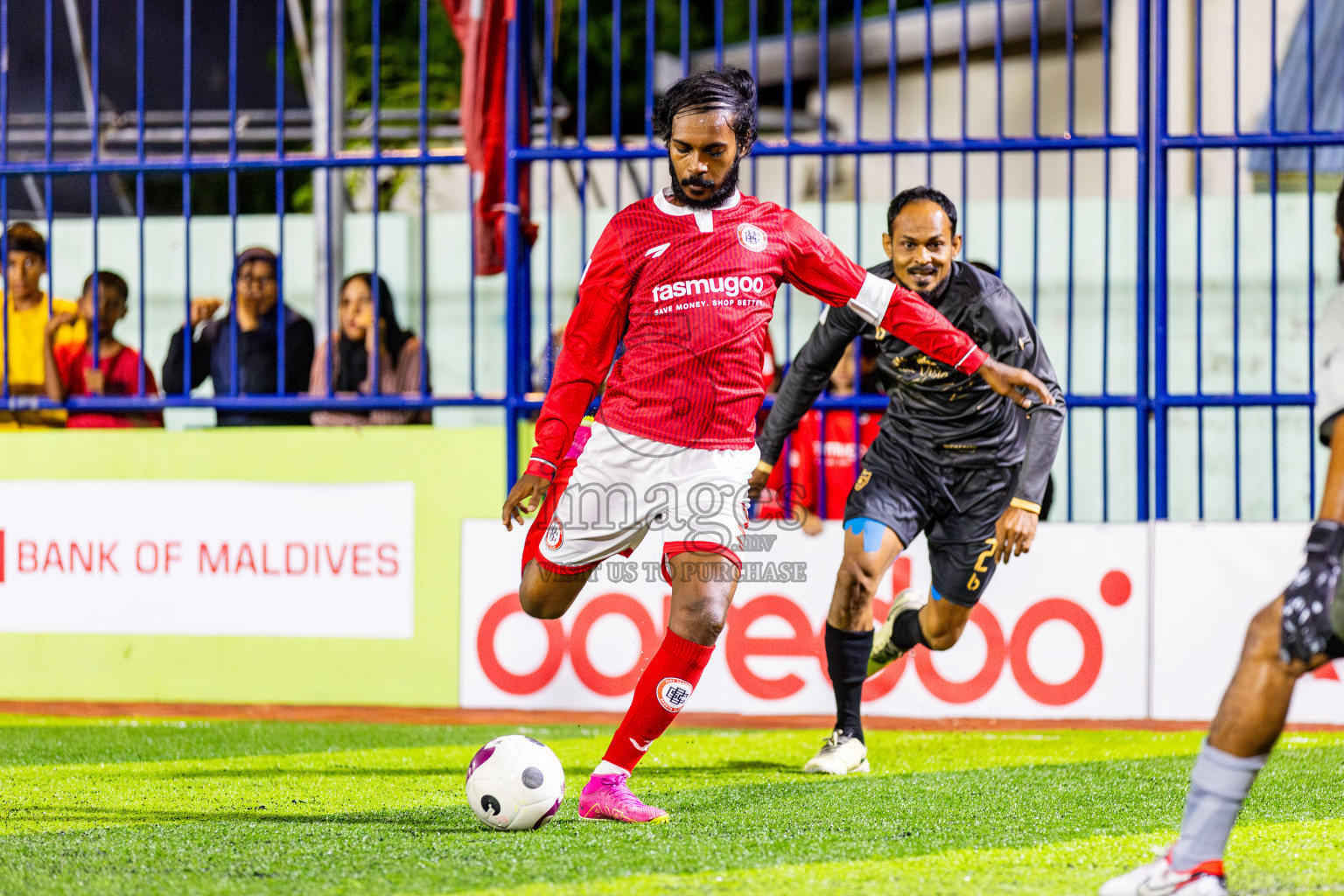 FC Suddenly vs CC Sports Club in Day 6 of Eydhafushi Futsal Cup 2024 was held on Saturday, 13th April 2024, in B Eydhafushi, Maldives Photos: Nausham Waheed / images.mv