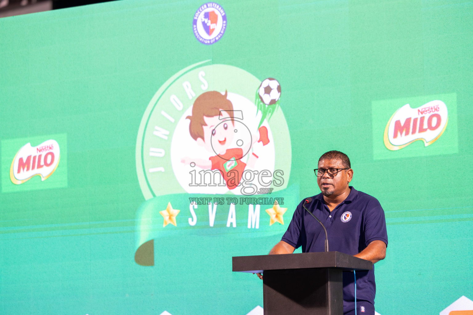 Inaugural Event of MILO SVAM Juniors 2025 (U8) was held at National Football Stadium, Male', Maldives on Monday, 23rd June 2025. Photos: Ismail Thoriq / images.mv