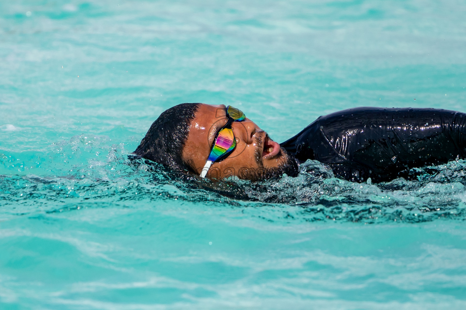 15th National Open Water Swimming Competition 2024 held in Kudagiri Picnic Island, Maldives on Saturday, 28th September 2024. Photos: Nausham Waheed / images.mv