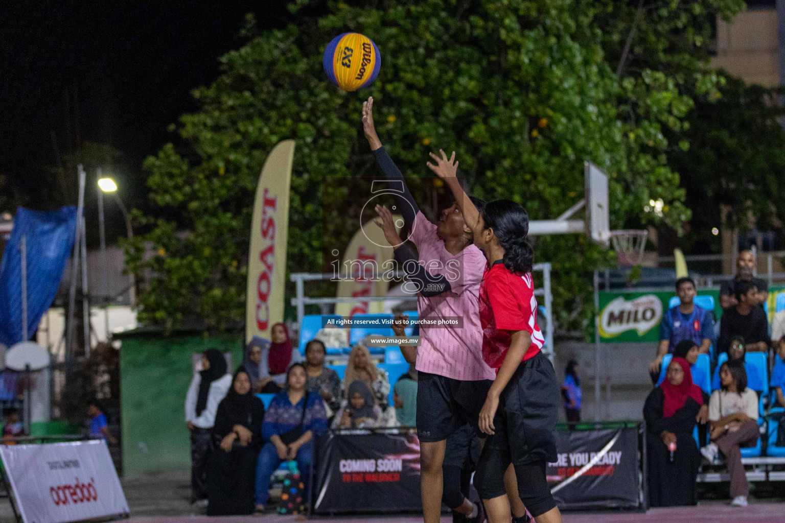 Day 5 of Slamdunk by Sosal on 16th April 2023 held in Male'. Photos: Ismail Thoriq / images.mv