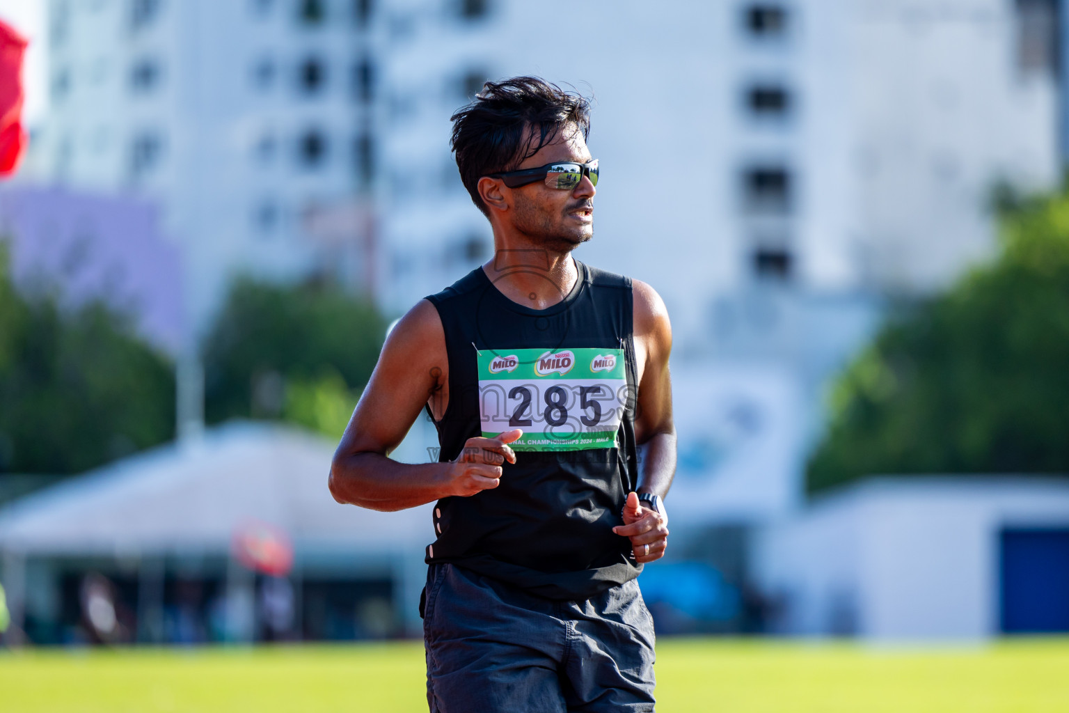 Day 1 of 33rd National Athletics Championship was held in Ekuveni Track at Male', Maldives on Thursday, 5th September 2024. Photos: Nausham Waheed / images.mv