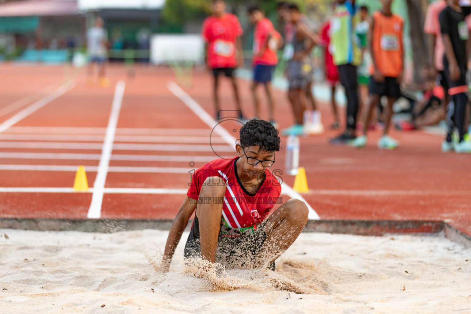 Day 2 of MILO Athletics Association Championship was held on Wednesday, 6th May 2024 in Male', Maldives.