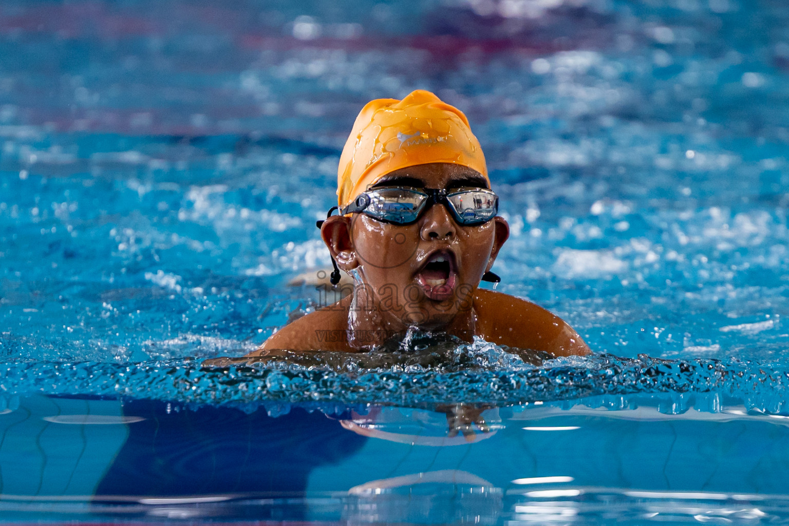 20th Inter-school Swimming Competition 2024 held in Hulhumale', Maldives on Saturday, 12th October 2024. Photos: Nausham Waheed / images.mv