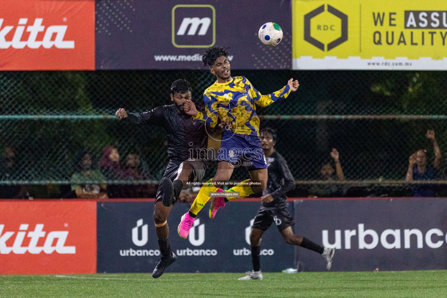 DSC vs Club Aasandha in Club Maldives Cup 2023 held in Hulhumale, Maldives, on Saturday, 22nd July 2023 Photos: Nausham Waheed/ images.mv