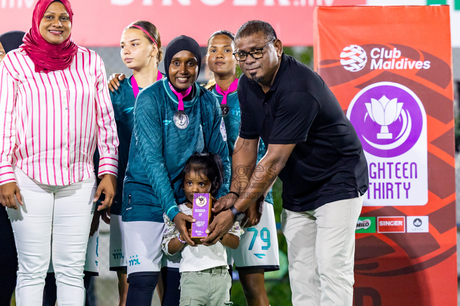 MPL vs POLICE CLUB in Finals of Eighteen Thirty 2024 held in Rehendi Futsal Ground, Hulhumale', Maldives on Sunday, 22nd September 2024. Photos: Nausham Waheed, Shu / images.mv