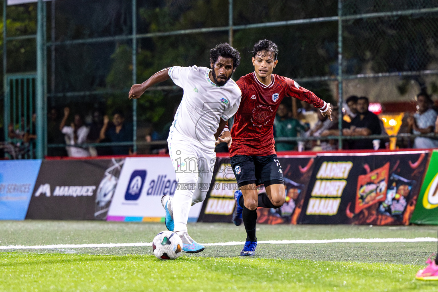 CLUB 220 vs TEAM MCC in Club Maldives Classic 2024 held in Rehendi Futsal Ground, Hulhumale', Maldives on Sunday, 15th September 2024. Photos: Mohamed Mahfooz Moosa / images.mv