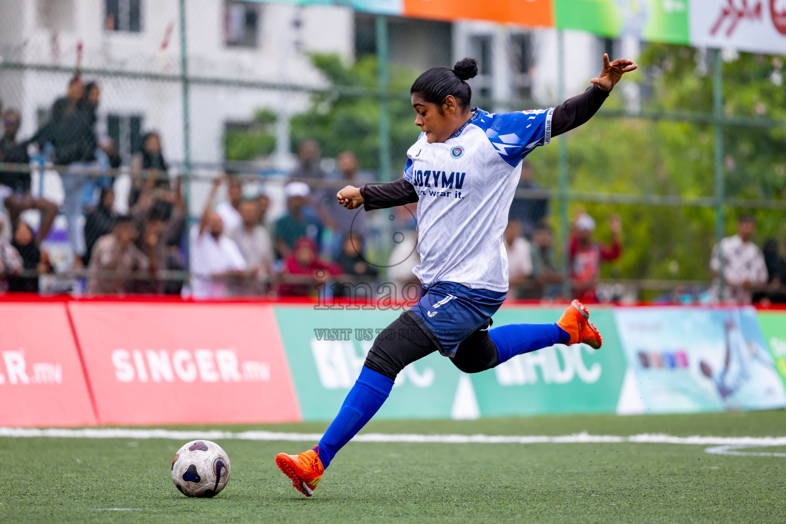 MPL vs POLICE CLUB in Finals of Eighteen Thirty 2024 held in Rehendi Futsal Ground, Hulhumale', Maldives on Sunday, 22nd September 2024. Photos: Nausham Waheed, Shu / images.mv