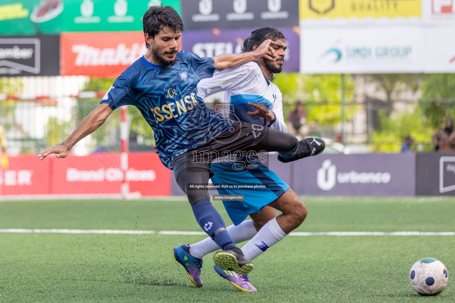 AG RC vs MOHE in Club Maldives Cup Classic 2023 held in Hulhumale, Maldives, on Tuesday, 25th July 2023 Photos: Shuu Abdul Sattar/ images.mv