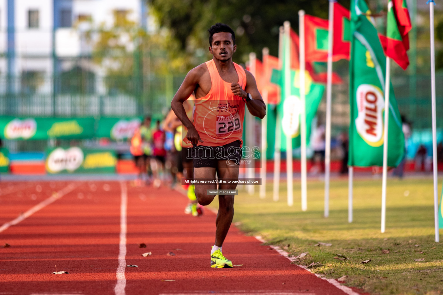 Day 3 from 30th National Athletics Championship 2021 held from 18 - 20 November 2021 in Ekuveni Synthetic Track