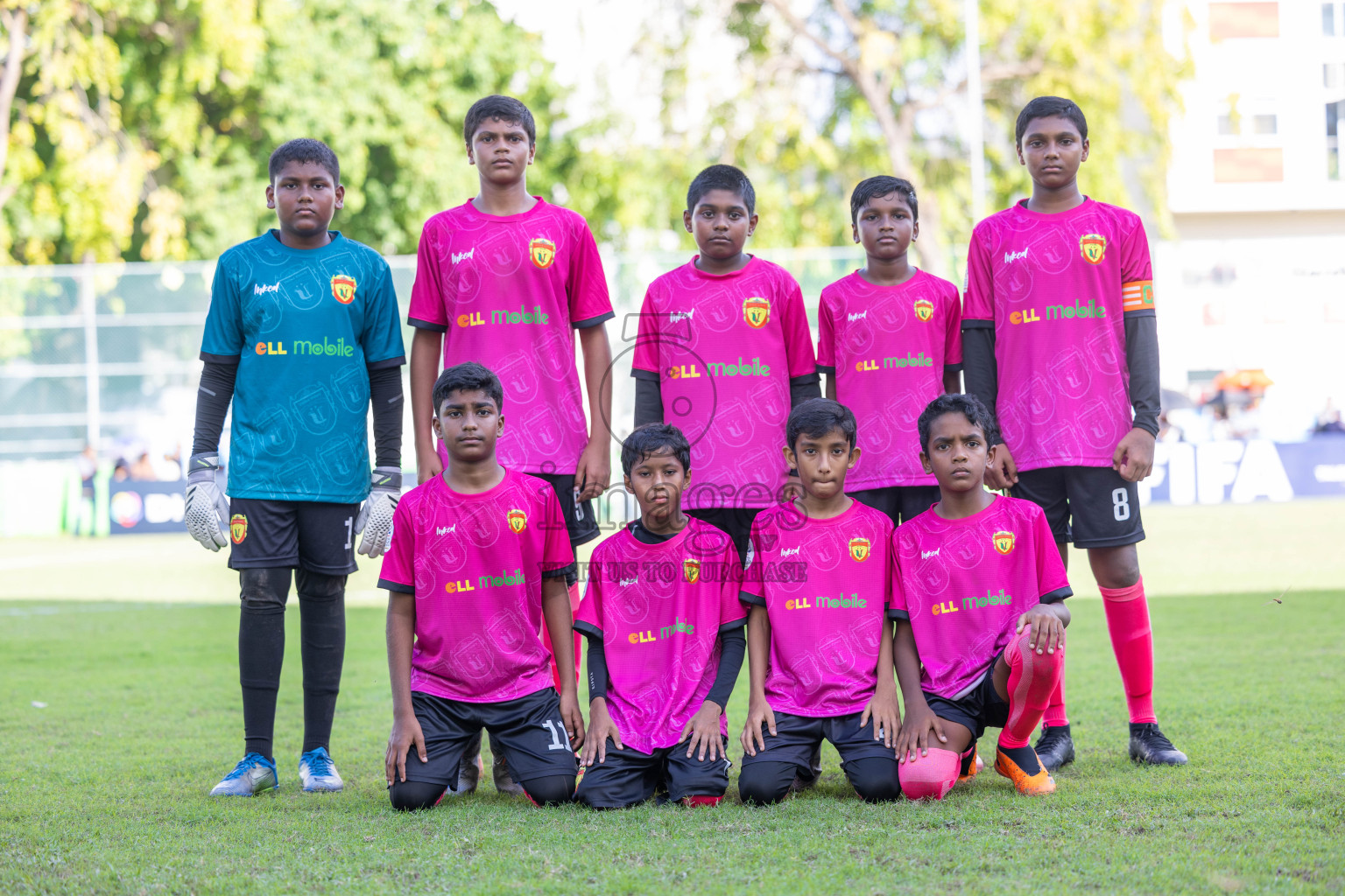 Dhivehi Youth League 2024 - Day 1. Matches held at Henveiru Stadium on 21st November 2024 , Thursday. Photos: Ismail Thoriq/ Images.mv