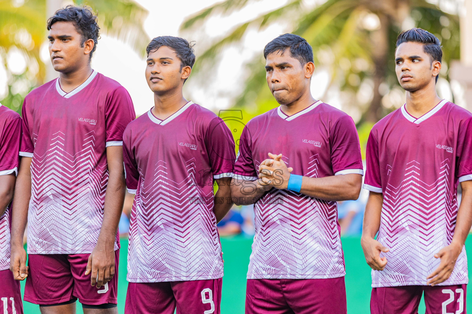 Sun Siyam Olhuveli vs Velassaru in Resort League 2025 (South Male Zone) day 11 was held on Thursday, 9th October 2025 in Crossroads's Maldives, Photos: Areef Adam / images.mv