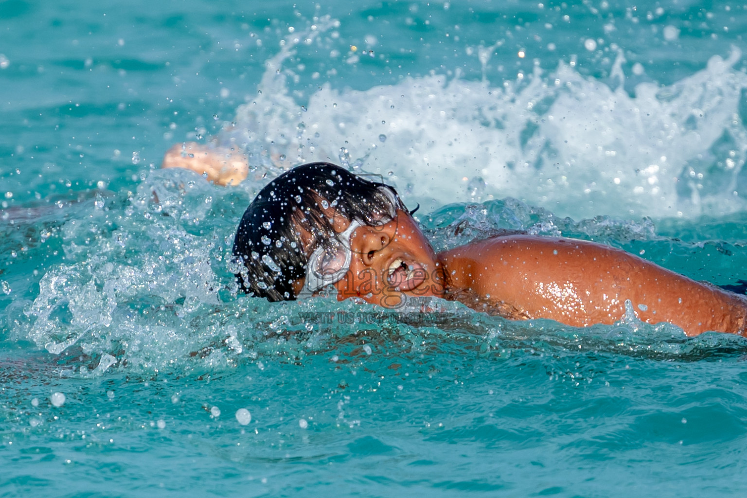 15th National Open Water Swimming Competition 2024 held in Kudagiri Picnic Island, Maldives on Saturday, 28th September 2024. Photos: Nausham Waheed / images.mv