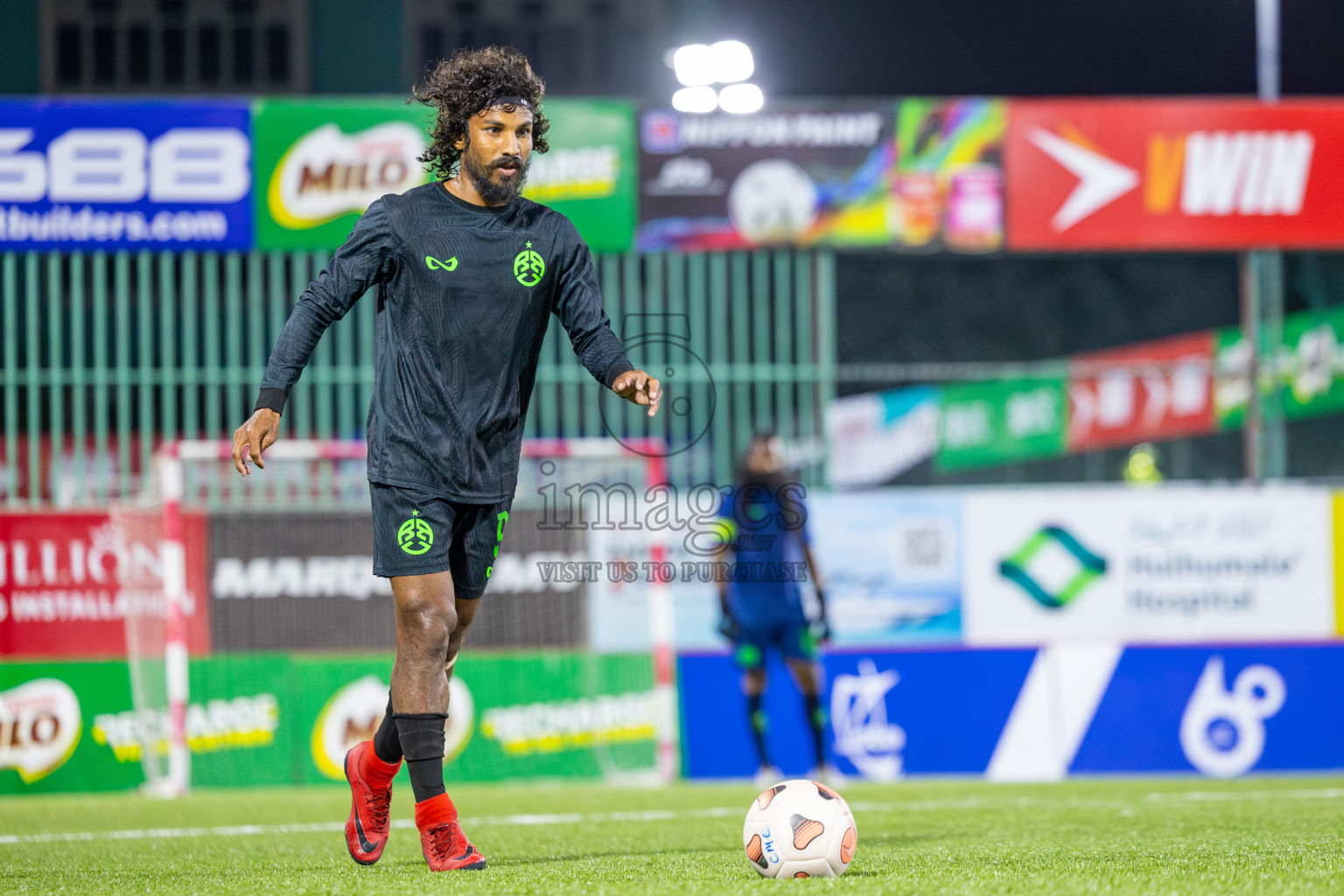 Road Recreation Club vs Club Combination SC Eydhafushi in Kings Cup Final of Club Maldives 2025 was held in Rehendhi Futsal Ground, Hulhumale', Maldives on Tuesday, 9th September 2025. Photos: Ismail Thoriq / images.mv