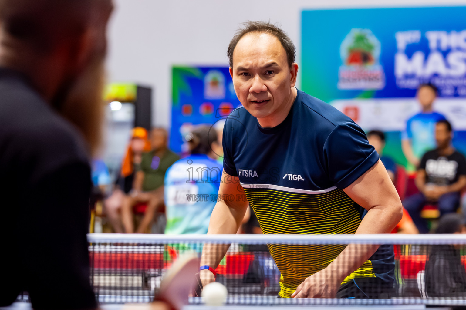 Day 3 of 1st Thoddoo Masters Table Tennis Tournament was held on Saturday, 23rd August 2025 in AA Thoddoo, Maldives. Photos: Nausham Waheed / images.mv