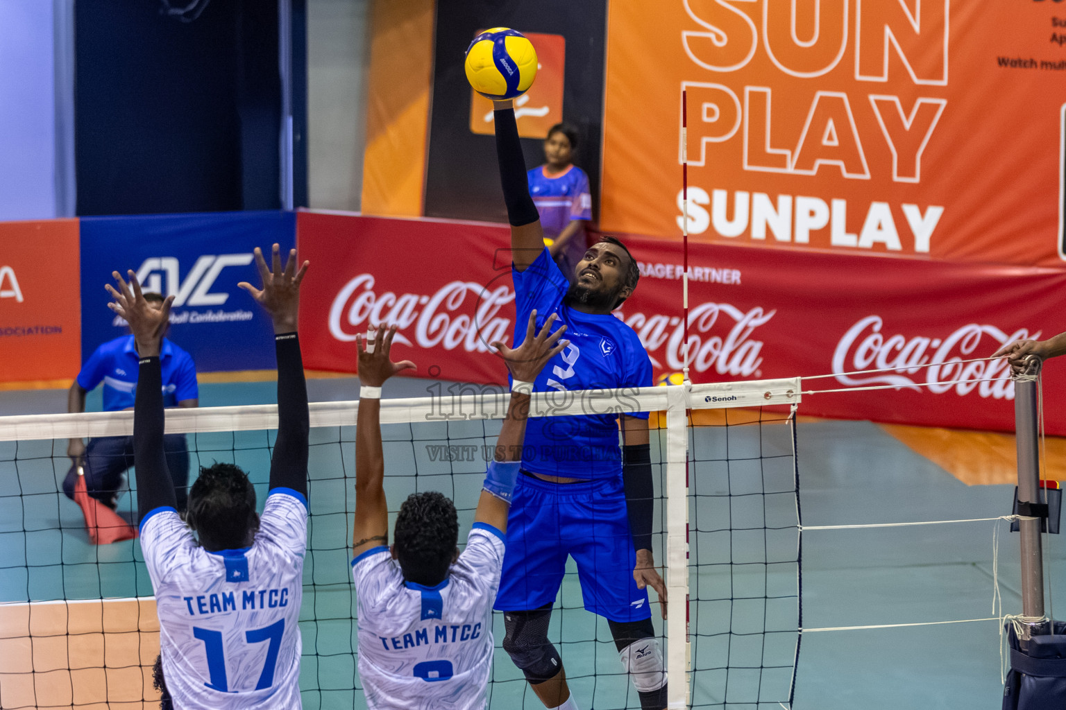 VAM Volleyball Cup 2026 - Semi Finals of VAM Cup 2026 held in Male', Maldives on Sunday, 19th August 2026 at Social Center Indoor Hall Photos By:mMohamed Shavir Rasheed / images.mv

