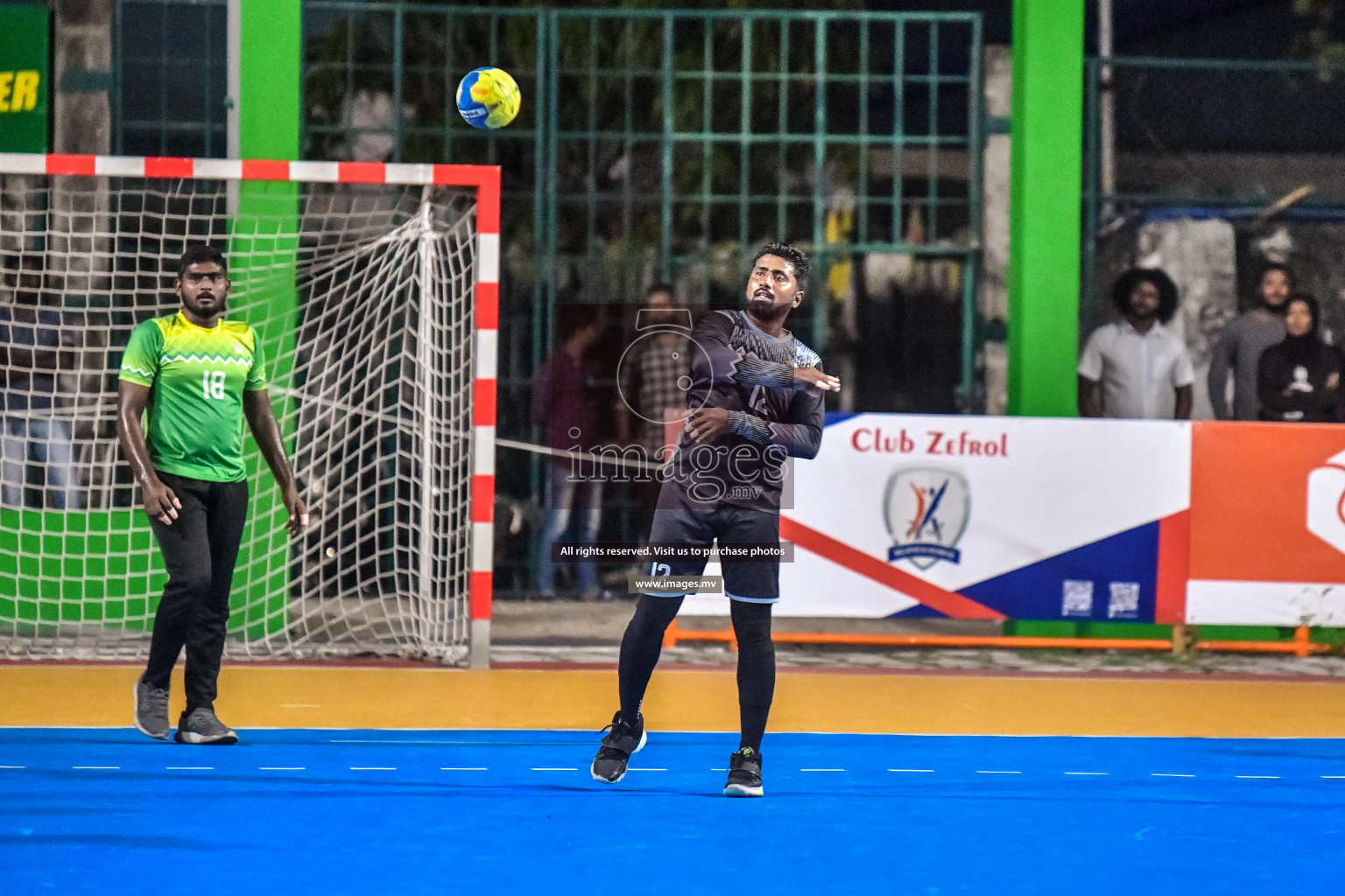 Day 17 of Milo 6th Inter Office Handball Tournament 2022 - Photos by Nausham Waheed