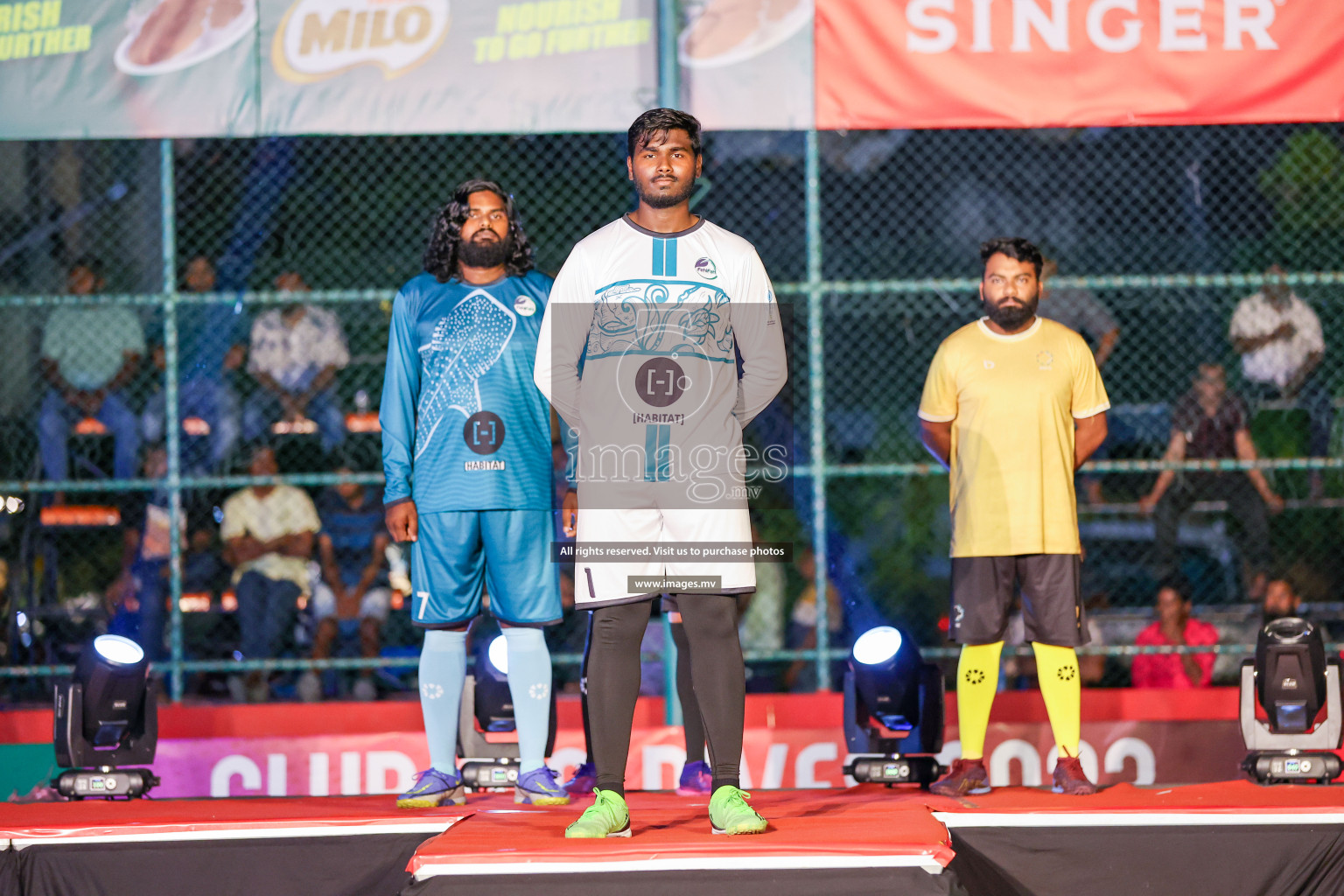 Opening of Club Maldives Cup 2023 was held in Hulhumale', Maldives on Friday, 14th July 2022. Photos: Nausham Waheed / images.mv