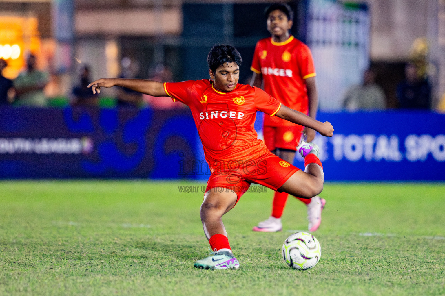 Under 14 Victory vs TC on day 3 of Dhivehi Youth League 2024 held at Henveiru Stadium on Saturday, 23rd November 2024. Photos: Nausham Waheed/ Images.mv