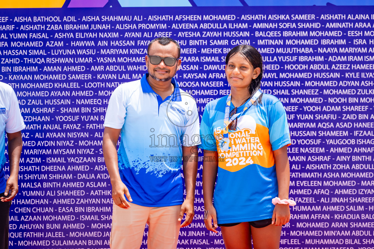 15th National Open Water Swimming Competition 2024 held in Kudagiri Picnic Island, Maldives on Saturday, 28th September 2024. Photos: Nausham Waheed / images.mv