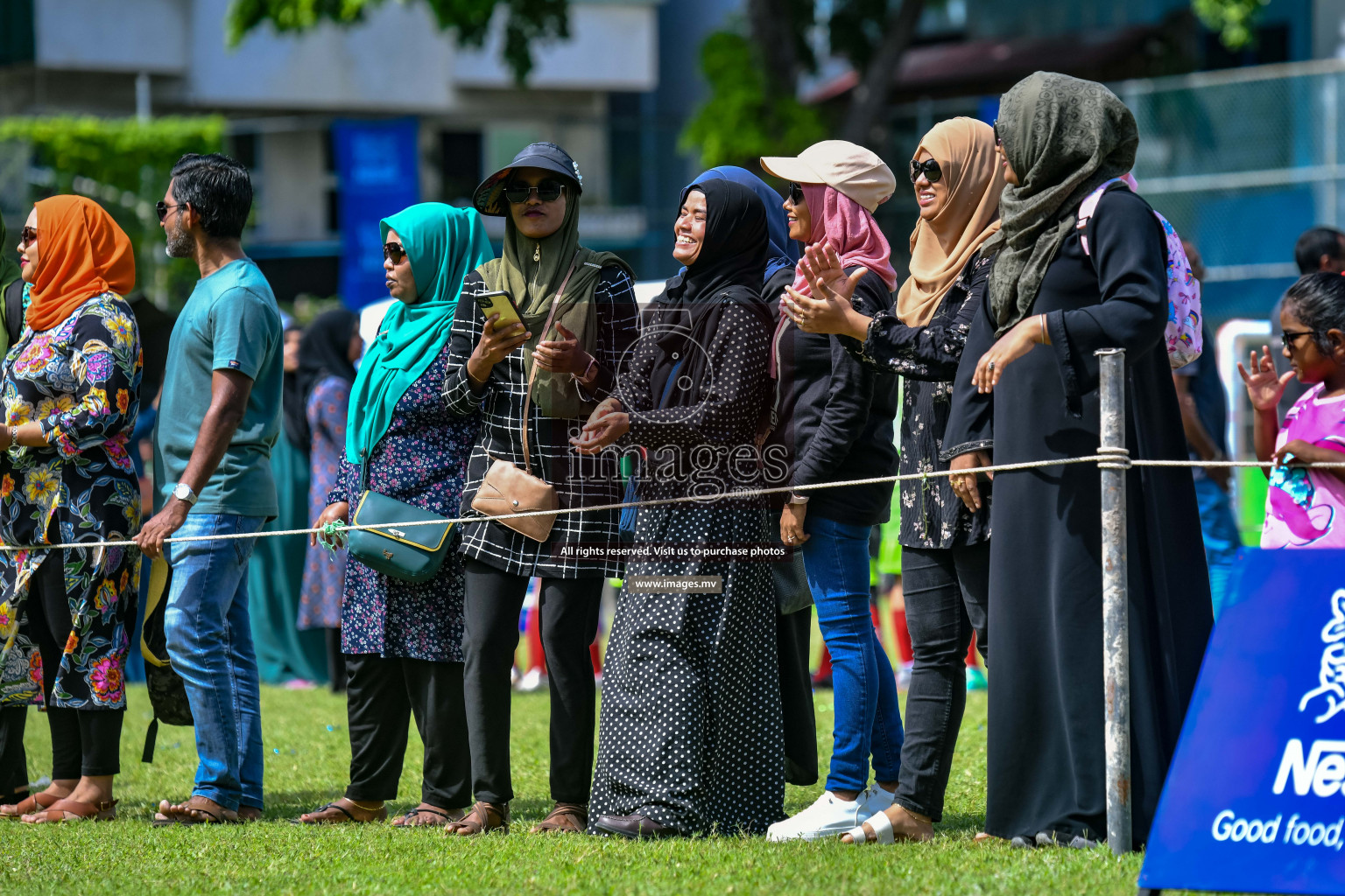 Day 1 of Milo Kids Football Fiesta 2022 was held in Male', Maldives on 19th October 2022. Photos: Nausham Waheed/ images.mv