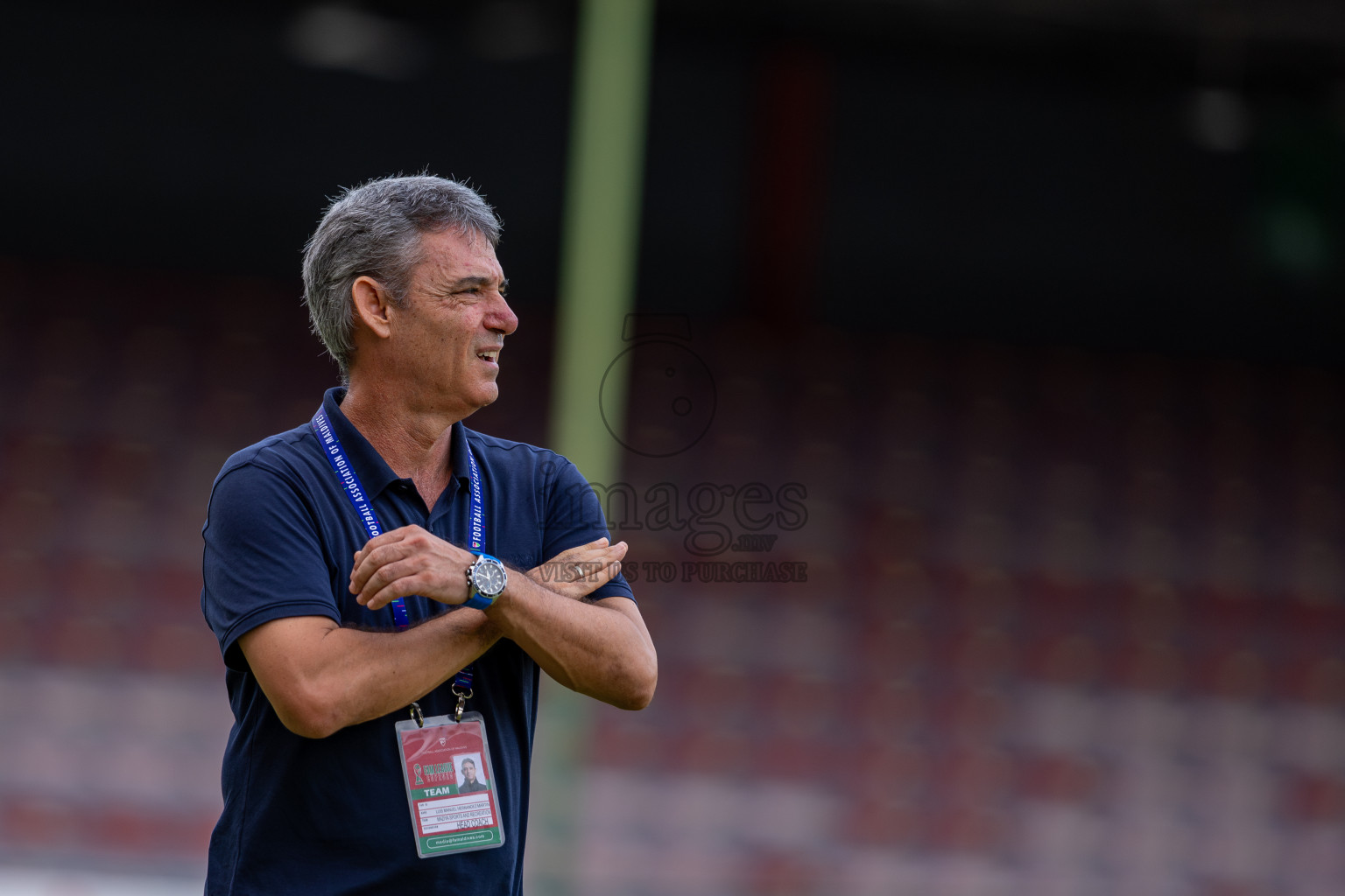 Maziya SRC vs TC in the Semi Final of FAM League Cup 2025 held at National Football Stadium, Male', Maldives on Sunday, 25th May 2025.
Photos By: Ismail Thoriq / images.mv