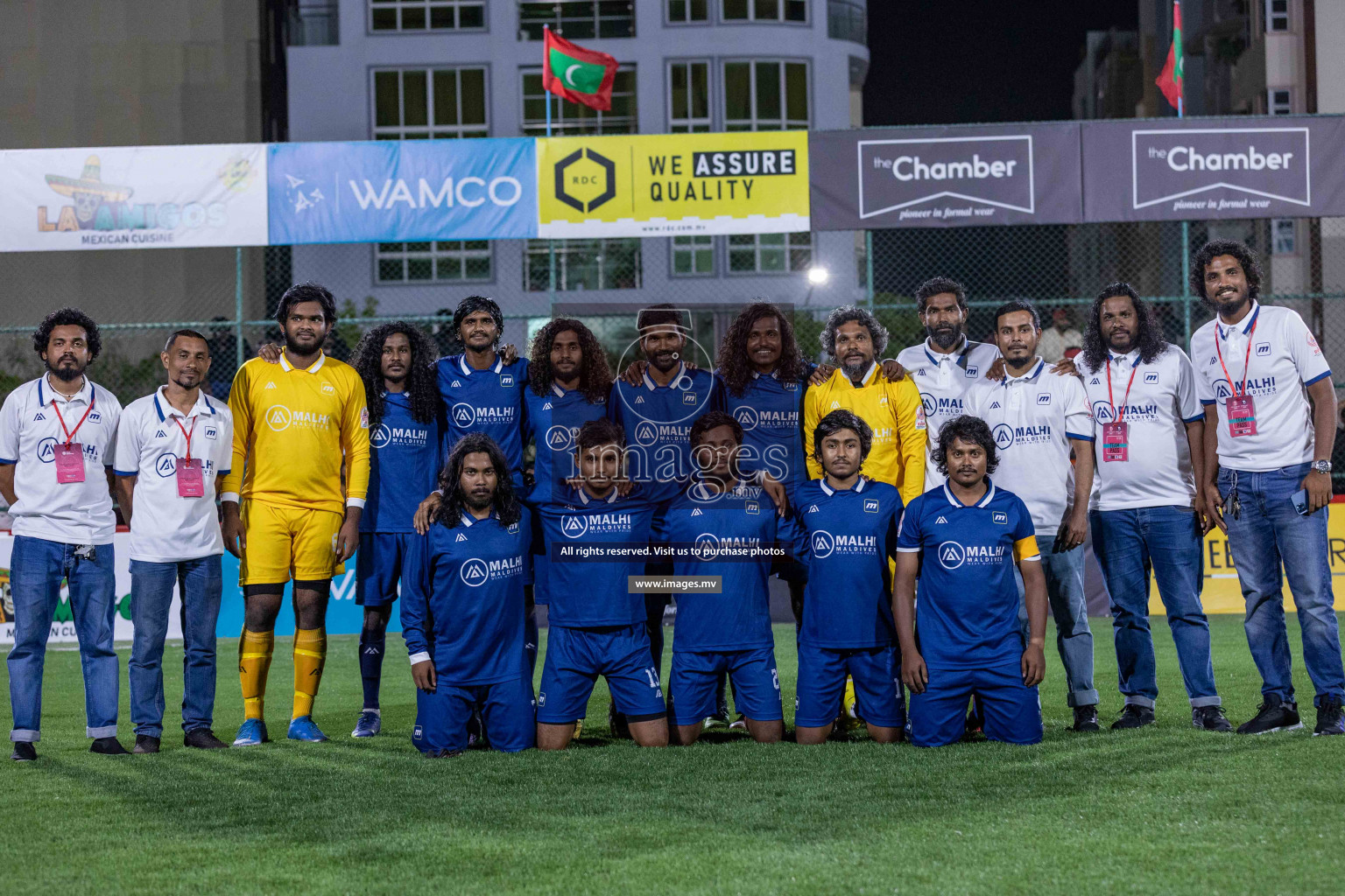 Maldivian vs Medianet in Club Maldives Cup 2022 was held in Hulhumale', Maldives on Saturday, 8th October 2022. Photos: Ismail Thoriq / images.mv