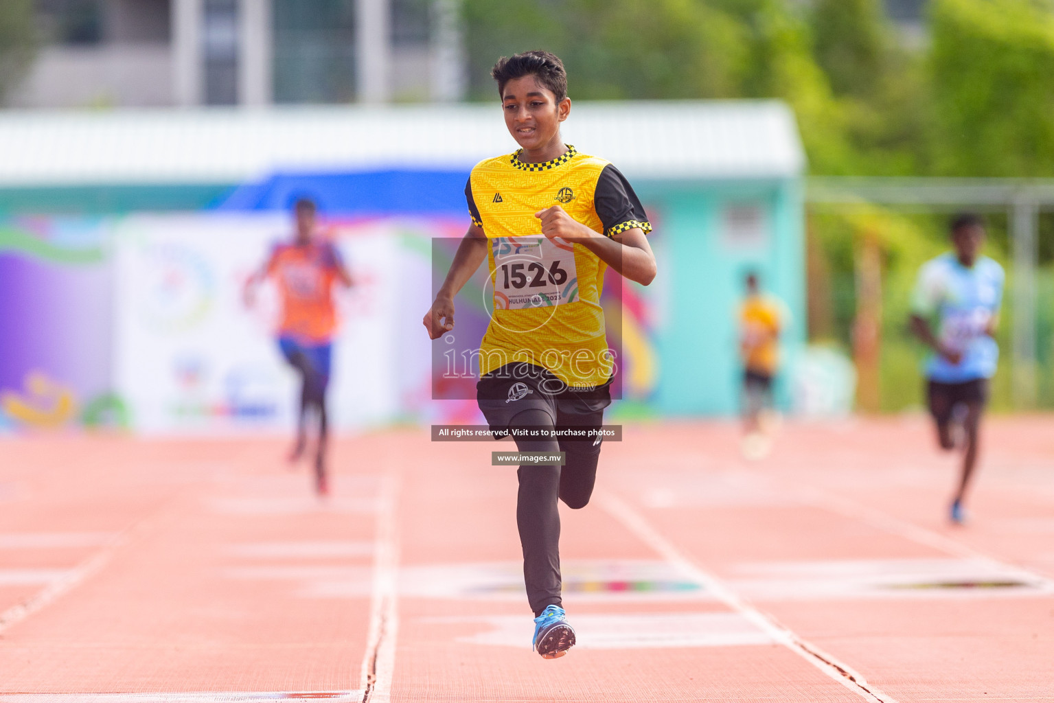 Day two of Inter School Athletics Championship 2023 was held at Hulhumale' Running Track at Hulhumale', Maldives on Sunday, 15th May 2023. Photos: Shuu/ Images.mv