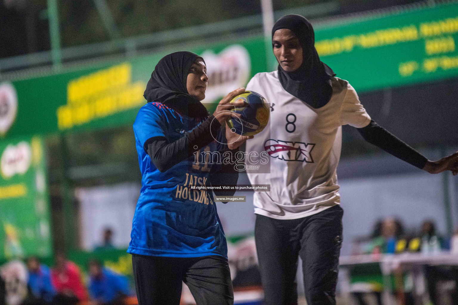 Milo 8th National Handball Tournament Day 10 Photos by Nausham Waheed