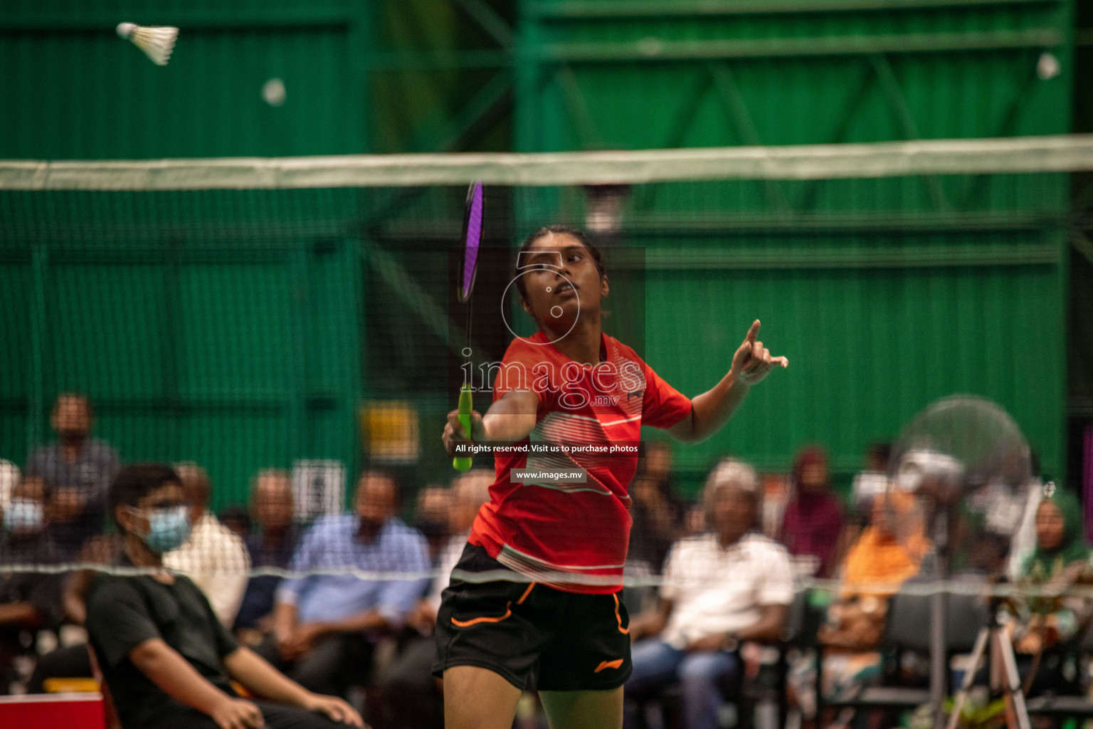 47th National Badminton Tournament 2021 held from 10 to 14 November 2021 in Male' Sports Complex, Maldives