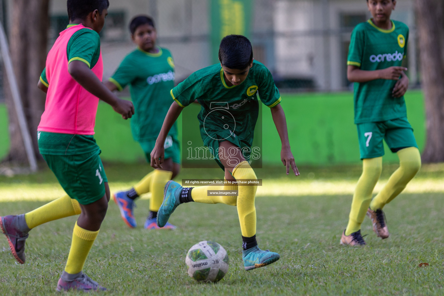 Day 2 of MILO Academy Championship 2023 (U12) was held in Henveiru Football Grounds, Male', Maldives, on Saturday, 19th August 2023. 
Photos: Suaadh Abdul Sattar & Nausham Waheedh / images.mv